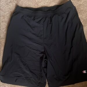 Champion Black Athletic Shorts